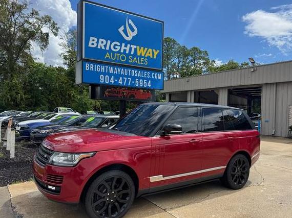 LAND ROVER RANGE ROVER 2015 SALGS2VF1FA214413 image LAND ROVER RANGE ROVER 2015 SALGS2VF1FA214413 image